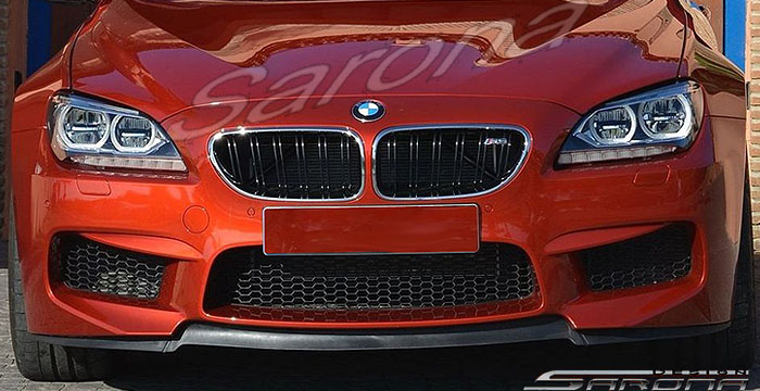 Custom BMW 6 Series Front Bumper  Coupe, Convertible & Sedan (2011 - 2016) - $890.00 (Part #BM-005-FB)